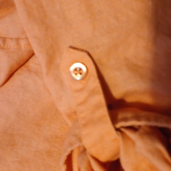 Salmon pink Talbots top - Picture 6 of 6